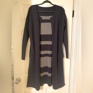 Athleta Reversible Cardigan